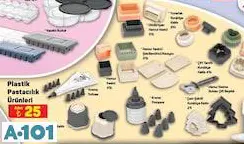 PLASTİK PASTACILIK ÜRÜNLERİ